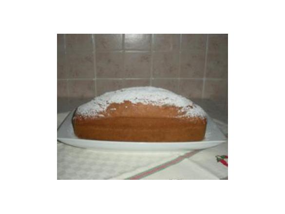 Plum cake alla vaniglia