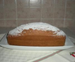 Plum cake alla vaniglia