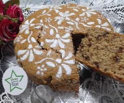 TORTA DI NOCCIOLE AL PROFUMO DI ARANCIA 🍊 LIMONE 🍋 E RUM