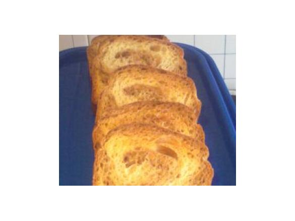 FETTE BISCOTTATE FRIABILI CON LIEVITO LIQUIDO