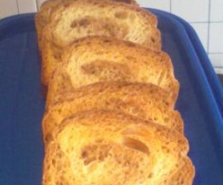 FETTE BISCOTTATE FRIABILI CON LIEVITO LIQUIDO