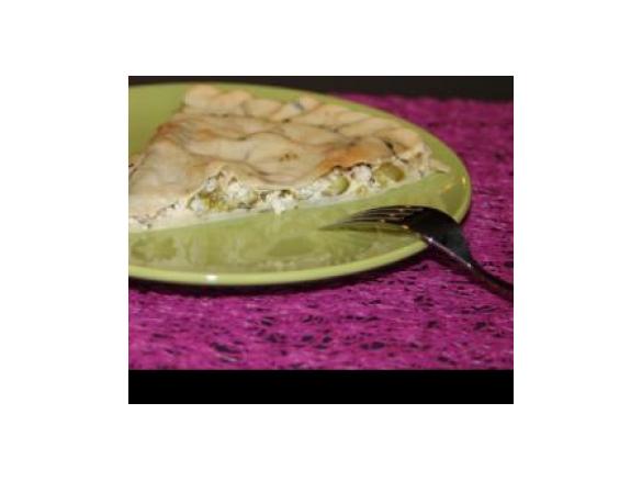 TORTA RICOTTA E ASPARAGI