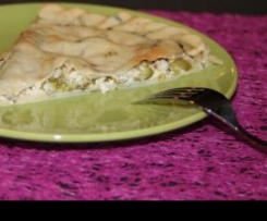 TORTA RICOTTA E ASPARAGI