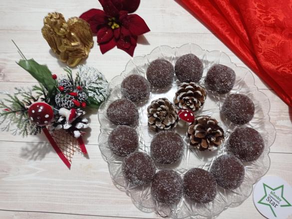 TARTUFINI AL PROFUMO DI LIME