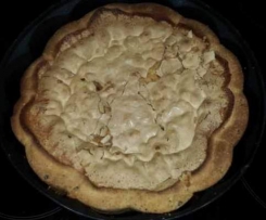 Torta con Farina di Mais senza Glutine e senza Lattosio