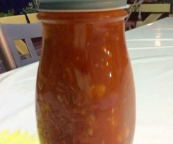 Salsa pomodori e peperoni