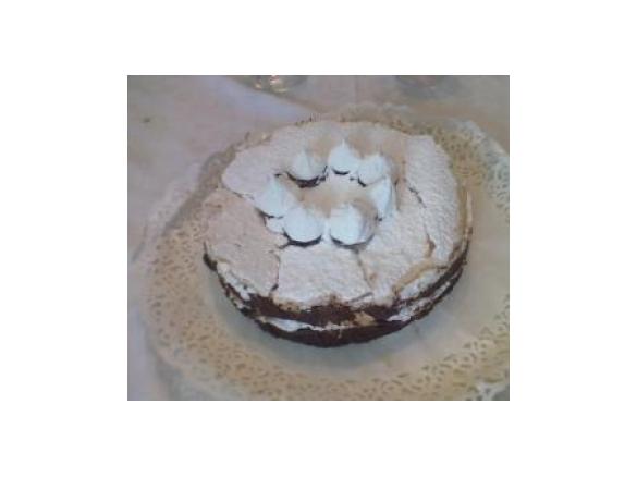 Meringata al cioccolato