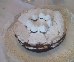 Meringata al cioccolato