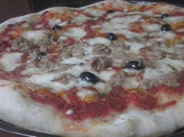 PIZZA SENZA IMPASTO