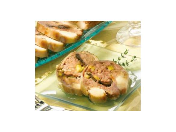 Sella di coniglio in salsa tartufata