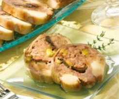 Sella di coniglio in salsa tartufata