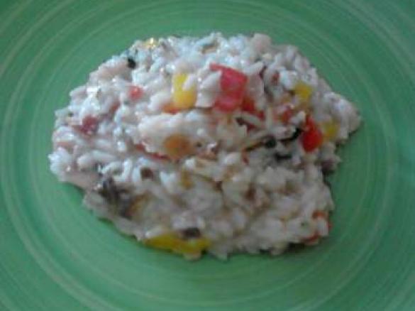 Risotto Arlecchino