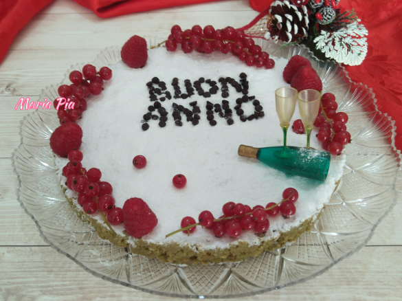 TORTA  SALAME PER CAPODANNO