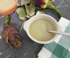 Vellutata di carciofi