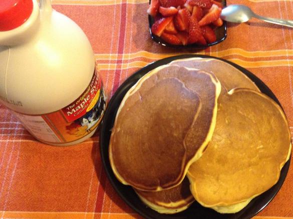 Buttermilk pancakes