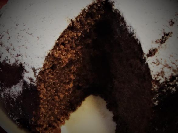 Torta al cioccolato e marmellata di Nigella