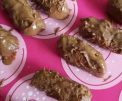 Bounty Bimby dolcetti al cioccolato al latte e cocco