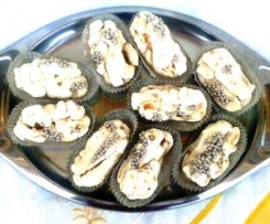 MERINGHE FRANCESI ARGENTATE finger food