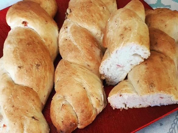 Panfocaccia con pancetta