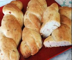 Panfocaccia con pancetta