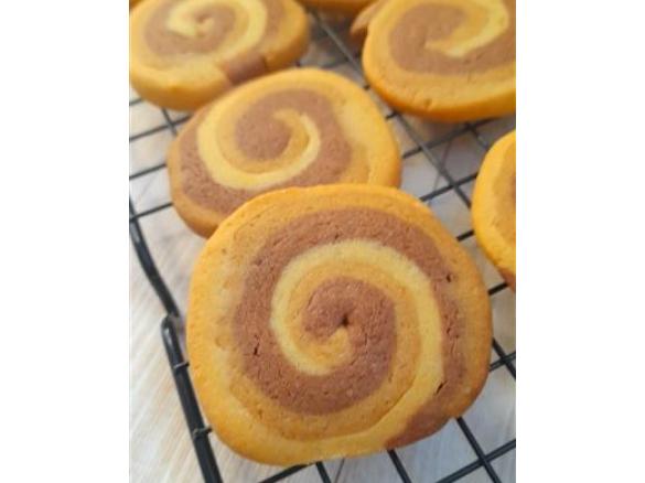 BISCOTTI CACAO VANIGLIA E CAFFE'