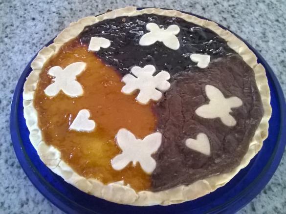 Crostata 3 gusti
