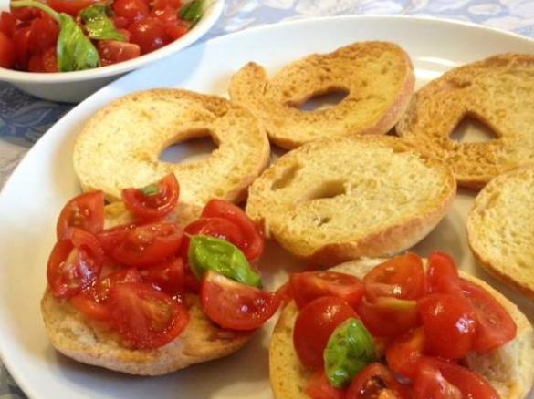 Friselle a lievitazione naturale