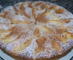 Torta di mele e mandorle a "modo mio"