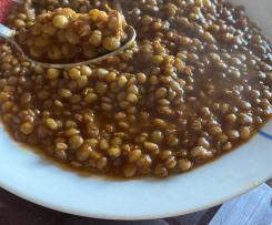 Lenticchie con ‘nduja Calabrese