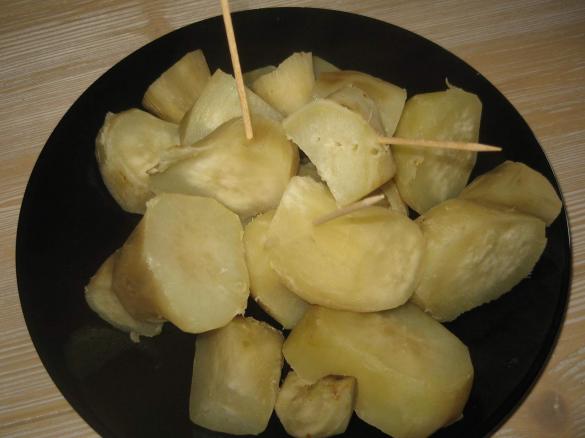 Patate Americane al vapore