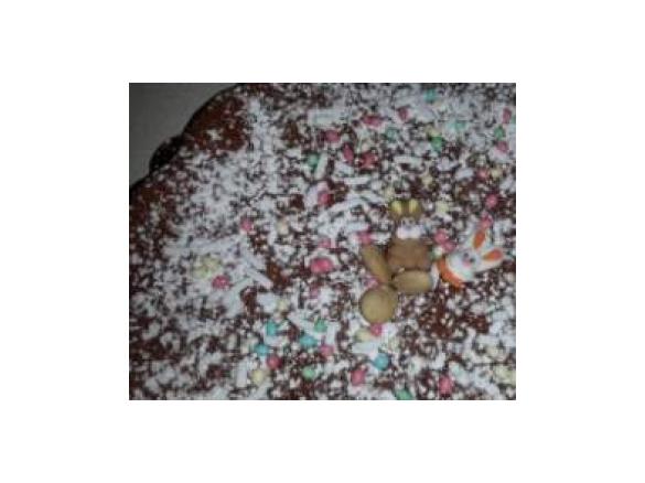 Torta di Carote con Mandorle e Cioccolato