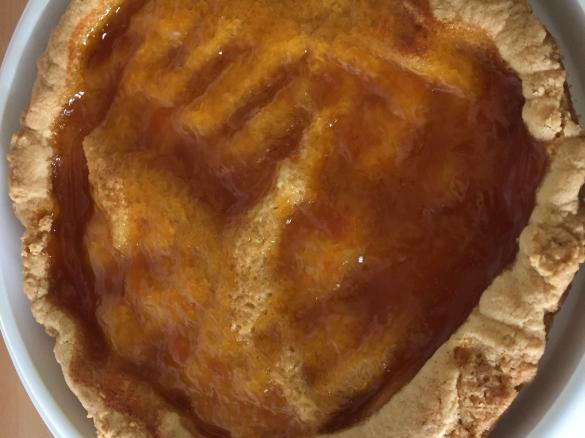 Crostata di albicocche