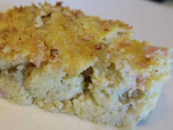 Gateau di Sedano Rapa