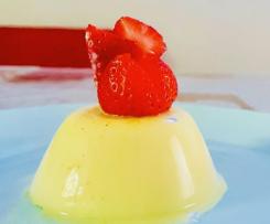 Panna cotta allo zafferano