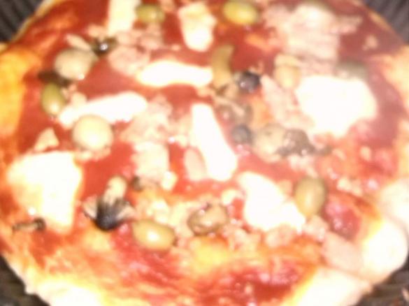 La pizza di Soniettam