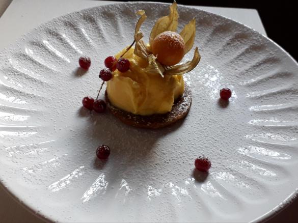 Gelato al vin santo a modo mio contest vino