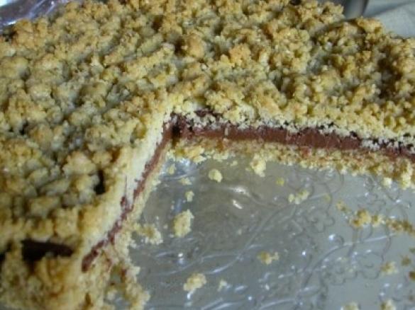 Sbrisolona alla nutella