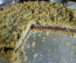 Sbrisolona alla nutella