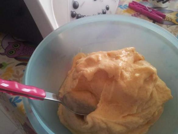 Gelato rapido all'albicocca