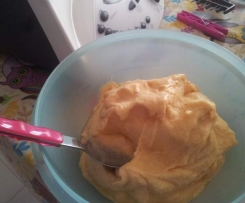 Gelato rapido all'albicocca