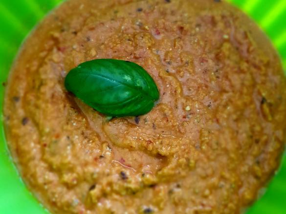 Pesto di salmone, pomodorini e ceci - CONTEST LEGUMI