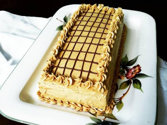 Mattonella al caffè