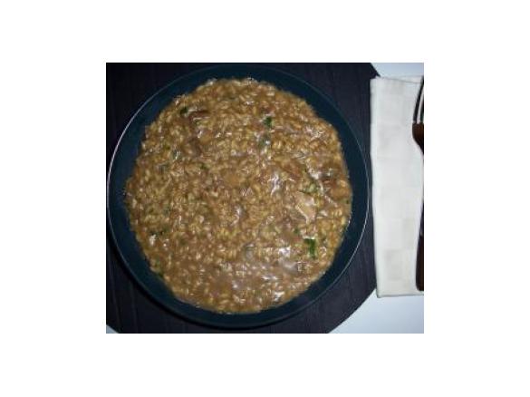 Risotto ai funghi porcini