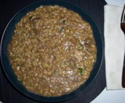 Risotto ai funghi porcini