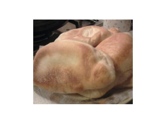 Panzerotti fritti con cipollotti