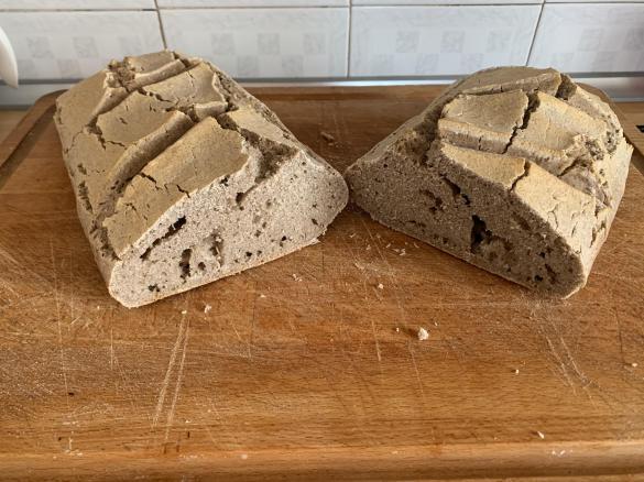 Pane grano saraceno e lievito madre