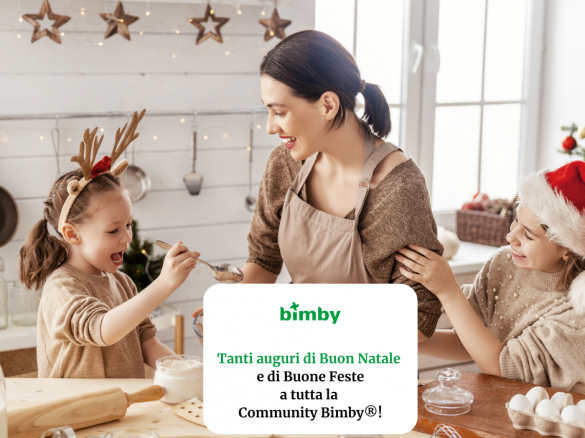 Tanti auguri di Buon Natale da Team Bimby
