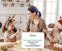 Tanti auguri di Buon Natale da Team Bimby