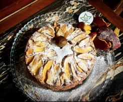 Torta di mele dal cuore morbido con farina di castagne / contest ricette di una volta