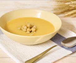 Vellutata patate carote e ceci